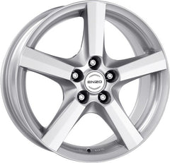 Enzo H silver Alufelge 6.5x15 Zoll ET48 LK 5x112 ML70.1
