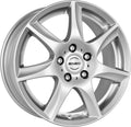 Enzo W silver Alufelge 7x17 Zoll ET40 LK 4x108 ML70.1