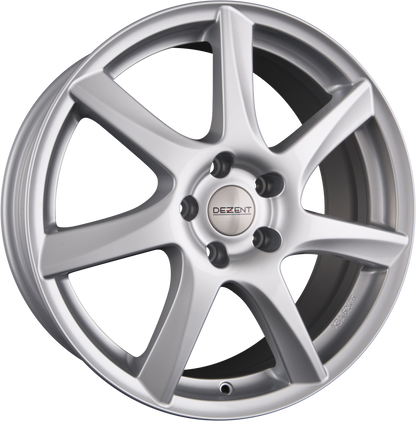 Dezent TW SILVER - Silber Alufelge 7.5x18 Zoll ET38 LK 5x112 ML70.1 – Bild 2