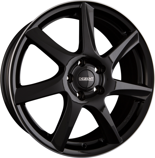 Dezent TW DARK - Black Polished Lip Alufelge 6x15 Zoll ET44 LK 4x100 ML60.1 – Bild 2