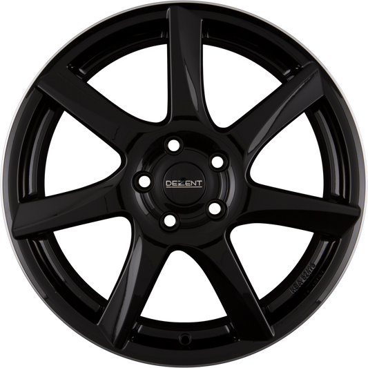 Dezent TW DARK - Black Polished Lip Alufelge 6.5x16 Zoll ET46 LK 4x108 ML70.1
