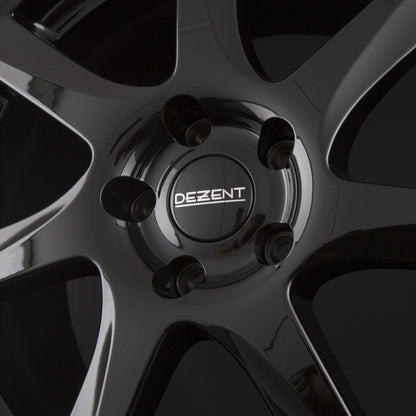 Dezent TW DARK - Black Polished Lip Alufelge 6.5x16 Zoll ET46 LK 4x108 ML70.1 – Bild 4