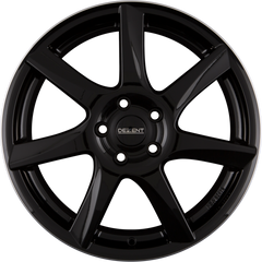 Dezent TW DARK - Black Polished Lip Alufelge 8x18 Zoll ET30 LK 5x112 ML70.1