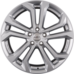 Dezent TA SILVER - Silber Alufelge 8x20 Zoll ET39 LK 5x112 ML66.6