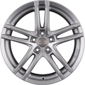 Dezent TZ-C SILVER - Silber Alufelge 6.5x16 Zoll ET22 LK 5x112 ML66.6