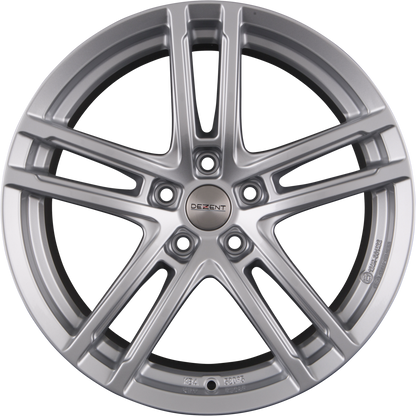 Dezent TZ-C SILVER - Silber Alufelge 6.5x16 Zoll ET22 LK 5x112 ML66.6
