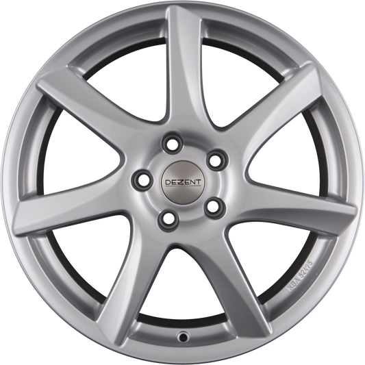 Dezent TW SILVER - Silber Alufelge 6.5x16 Zoll ET22 LK 5x112 ML66.6