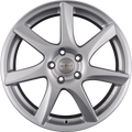 Dezent TW SILVER - Silber Alufelge 6.5x16 Zoll ET22 LK 5x112 ML66.6