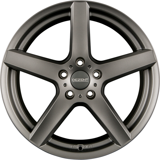 Dezent TY GRAPHITE - Graphite Matt Alufelge 6.5x16 Zoll ET35 LK 4x100 ML60.1
