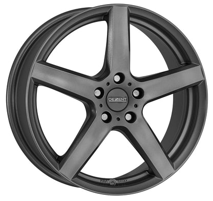 Dezent TY graphite matt 7x17 ET53 - LK5/114.3 ML67.1