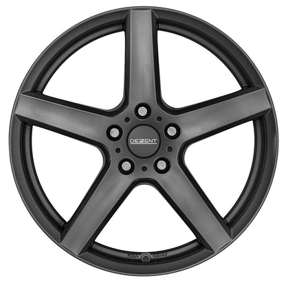 Dezent TY graphite matt 7x17 ET53 - LK5/114.3 ML67.1 – Bild 2