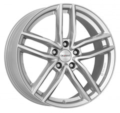 Dezent TR silver Alufelge 7x17 Zoll ET49 LK 5x112 ML57.1