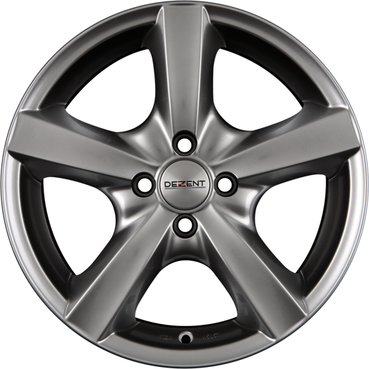 Dezent F High Gloss Alufelge 6.5x15 Zoll ET38 LK 4x108 ML65.1
