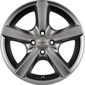 Dezent F High Gloss Alufelge 6.5x15 Zoll ET38 LK 4x108 ML65.1