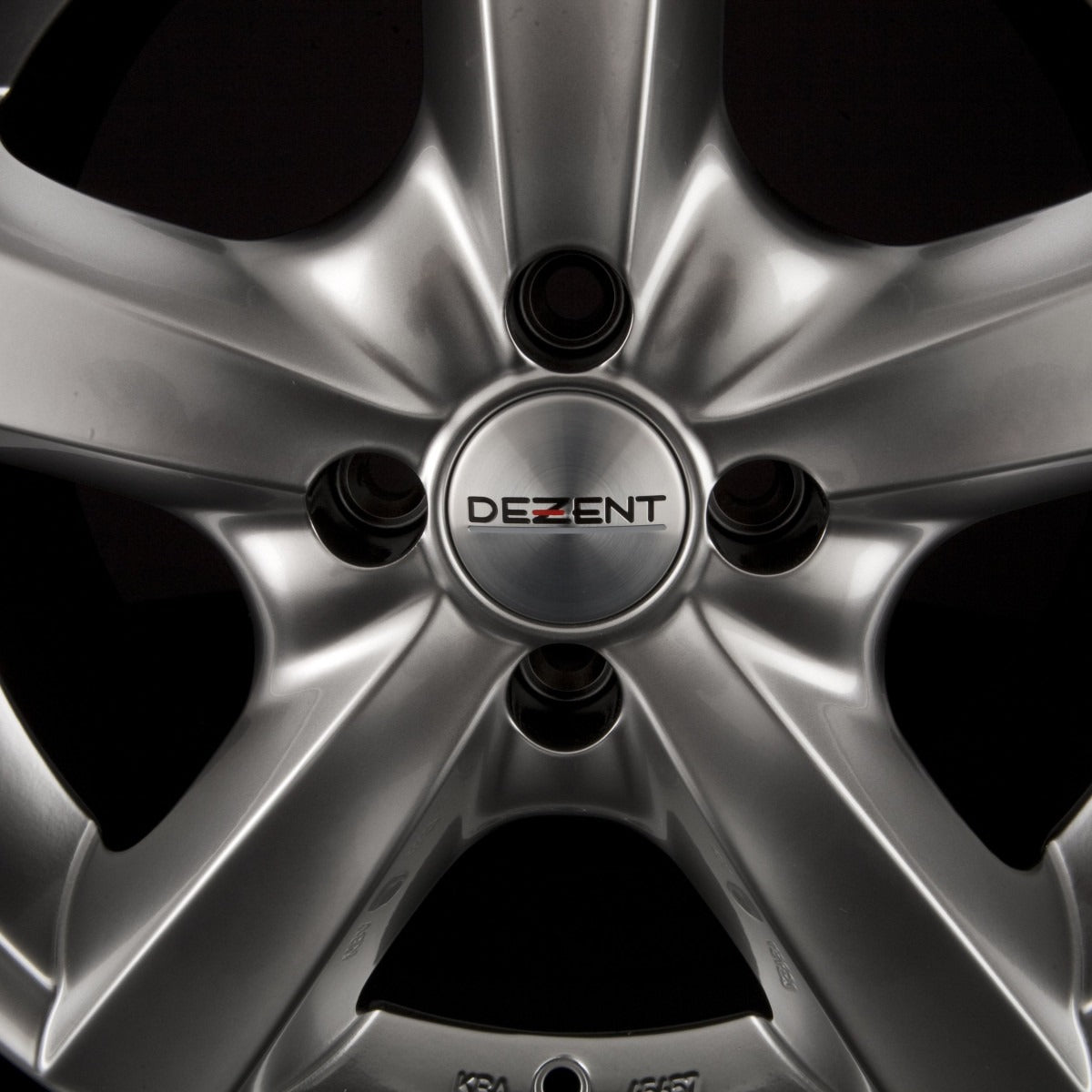 Dezent F High Gloss Alufelge 6.5x15 Zoll ET38 LK 4x108 ML65.1 – Bild 3