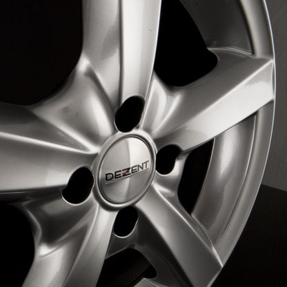 Dezent F High Gloss Alufelge 6.5x15 Zoll ET38 LK 4x108 ML65.1 – Bild 4