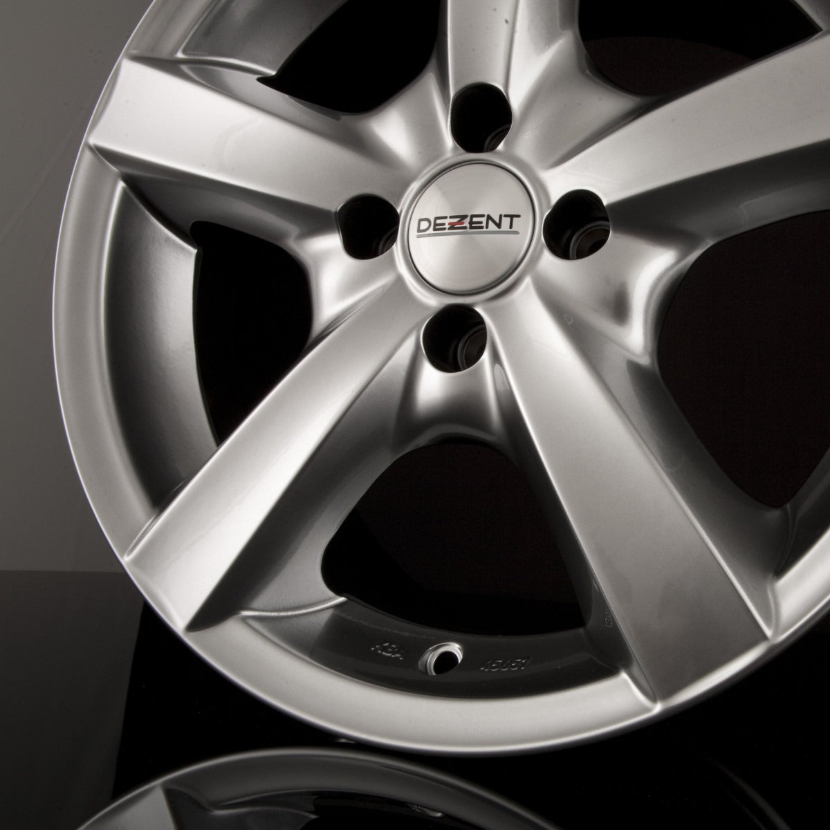 Dezent F High Gloss Alufelge 6.5x15 Zoll ET38 LK 4x108 ML65.1 – Bild 5