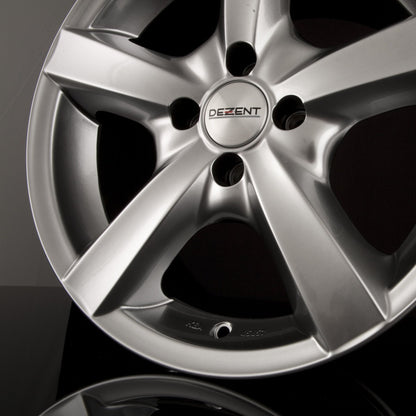 Dezent F High Gloss Alufelge 6.5x15 Zoll ET38 LK 4x108 ML65.1 – Bild 5