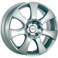 DBV Lappland silber metallic lackiert Alufelge 6.5x16 Zoll ET41 LK 5x110 ML65.1