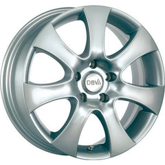 DBV Lappland silber metallic lackiert Alufelge 6.5x16 Zoll ET41 LK 5x110 ML65.1