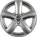 DBV Samoa Metallic Silber Alufelge 6.5x16 Zoll ET41 LK 5x120 ML67.1