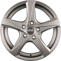 DBV 5SP 001 Shadow Silber Alufelge 6x15 Zoll ET43 LK 5x114.3 ML74.1