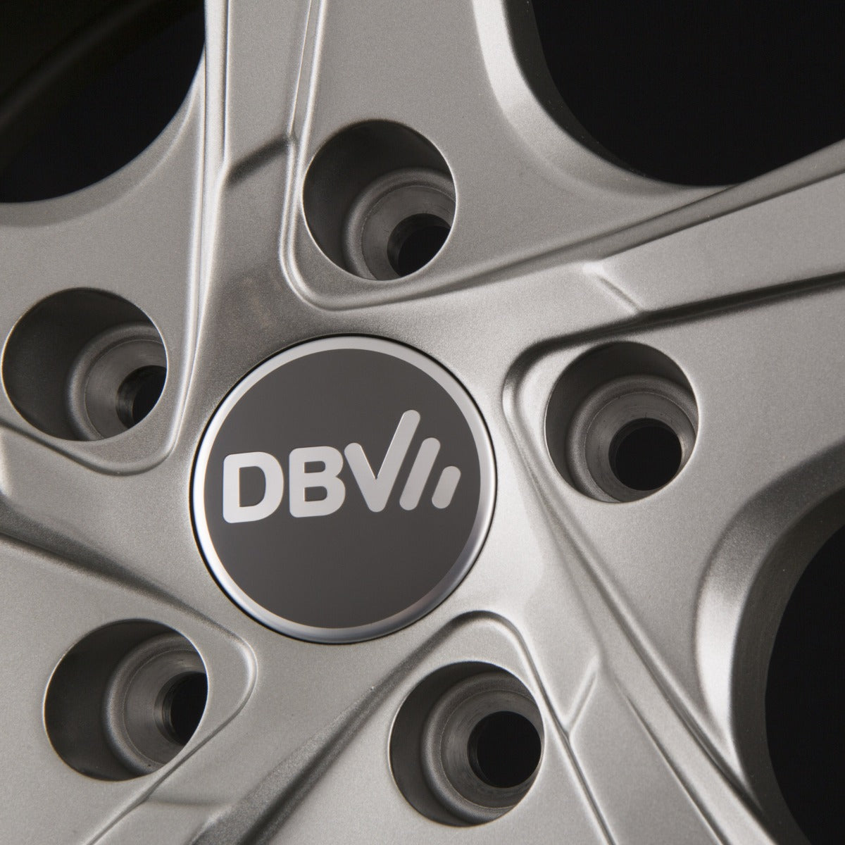 DBV 5SP 001 Shadow Silber Alufelge 6x15 Zoll ET43 LK 5x114.3 ML74.1 – Bild 4