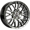 DBV 5KS 003 hyper silber 6.5x16 ET40 - LK5/114.3 ML74.1