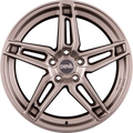 DBV 5DS 005 Shadow Silber Alufelge 8x18 Zoll ET48 LK 5x112 ML70.1