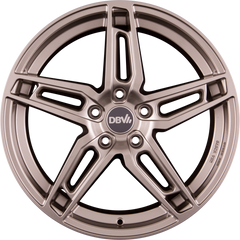 DBV 5DS 005 Shadow Silber Alufelge 8x18 Zoll ET48 LK 5x112 ML70.1