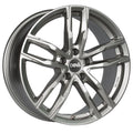 DBV Vienna II Hyper Silber Alufelge 8x18 Zoll ET48 LK 5x108 ML70.1