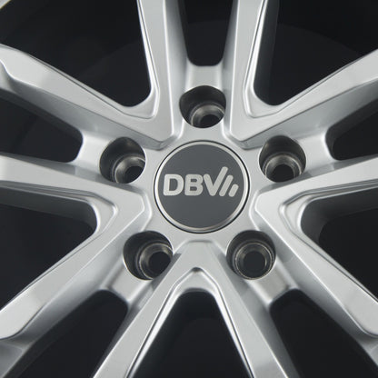 DBV Vienna II hyper silber Alufelge 8x18 Zoll ET30 LK 5x112 ML70.1 – Bild 6