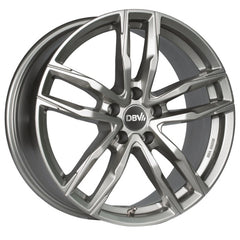 DBV Vienna II hyper silber Alufelge 8.5x19 Zoll ET45 LK 5x108 ML70.1
