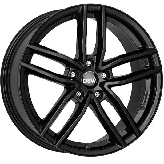 DBV Andorra TR black 6.5x16 ET46 - LK5/112 ML57.1