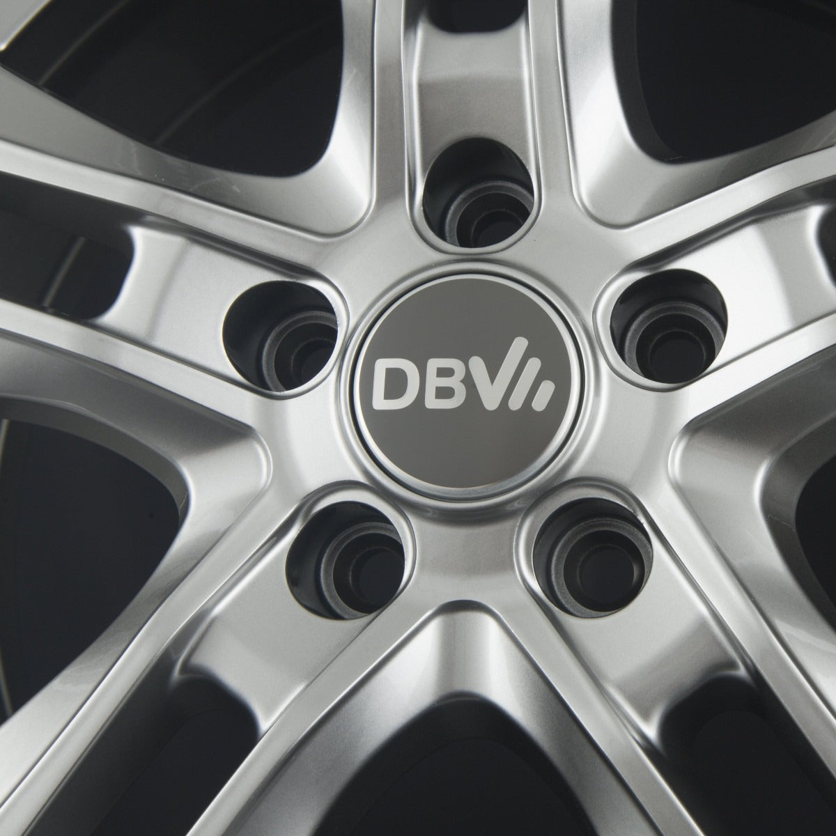 DBV Andorra II Hyper Silber Alufelge 8x19 Zoll ET35 LK 5x112 ML70.1 – Bild 5