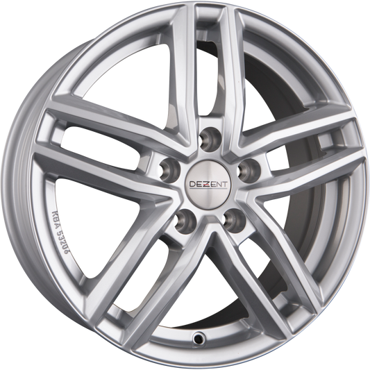 DBV Andorra TR Silver Alufelge 7.5x18 Zoll ET50 LK 5x114.3 ML71.6 – Bild 2