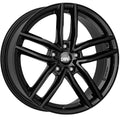 DBV Andorra TR black 7.5x18 ET38 - LK5/114.3 ML71.6
