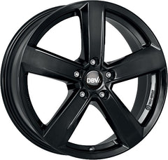 DBV Samoa TU Schwarz Alufelge 7.5x18 Zoll ET30 LK 5x112 ML57.1