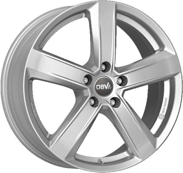 DBV Samoa TU silver 6.5x16 ET48 - LK5/112 ML57.1