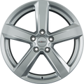 DBV Samoa TU Silber Alufelge 7.5x18 Zoll ET50 LK 5x114.3 ML71.6