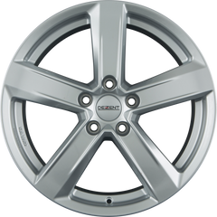 DBV Samoa TU Silber Alufelge 7.5x18 Zoll ET50 LK 5x114.3 ML71.6