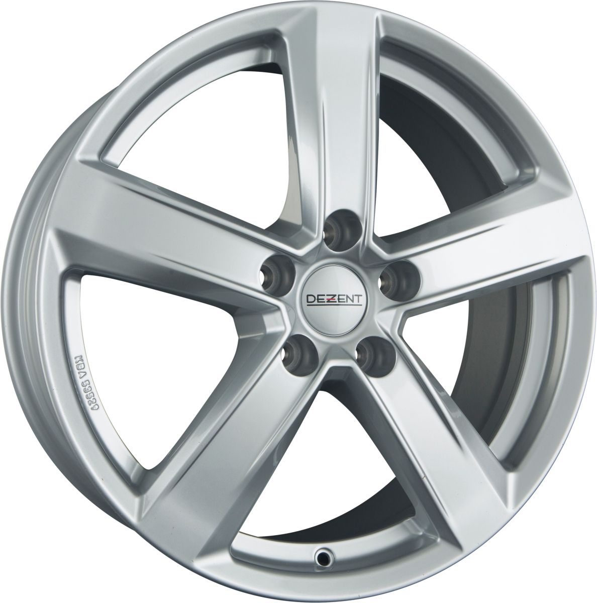 DBV Samoa TU Silber Alufelge 7.5x18 Zoll ET50 LK 5x114.3 ML71.6 – Bild 2