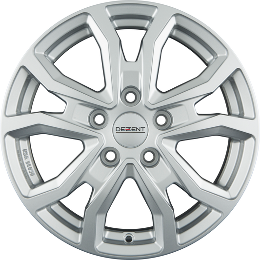DBV Milano TV Silver Alufelge 7x17 Zoll ET55 LK 5x120 ML65.1