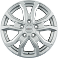 DBV Milano TV Silver Alufelge 7x17 Zoll ET55 LK 5x120 ML65.1
