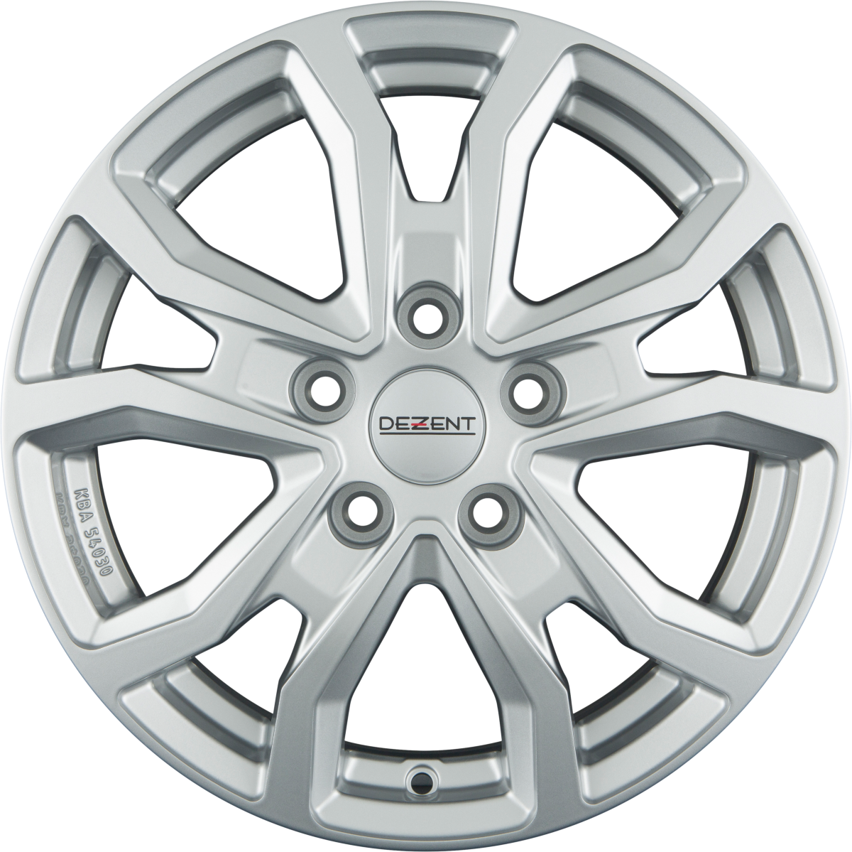 DBV Milano TV Silver Alufelge 7x17 Zoll ET55 LK 5x120 ML65.1