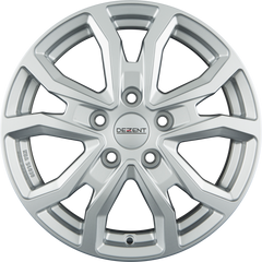 DBV Milano TV Silver Alufelge 7x17 Zoll ET55 LK 5x120 ML65.1