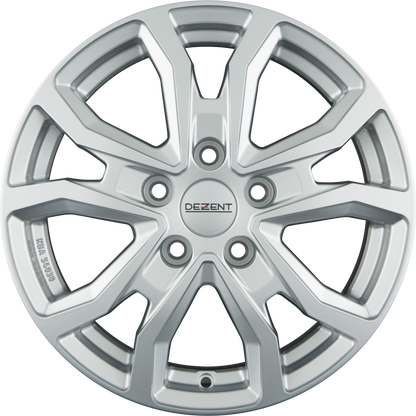DBV Milano TV Silver Alufelge 7x17 Zoll ET55 LK 5x120 ML65.1