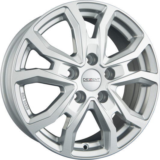 DBV Milano TV Silver Alufelge 7x17 Zoll ET55 LK 5x120 ML65.1 – Bild 2