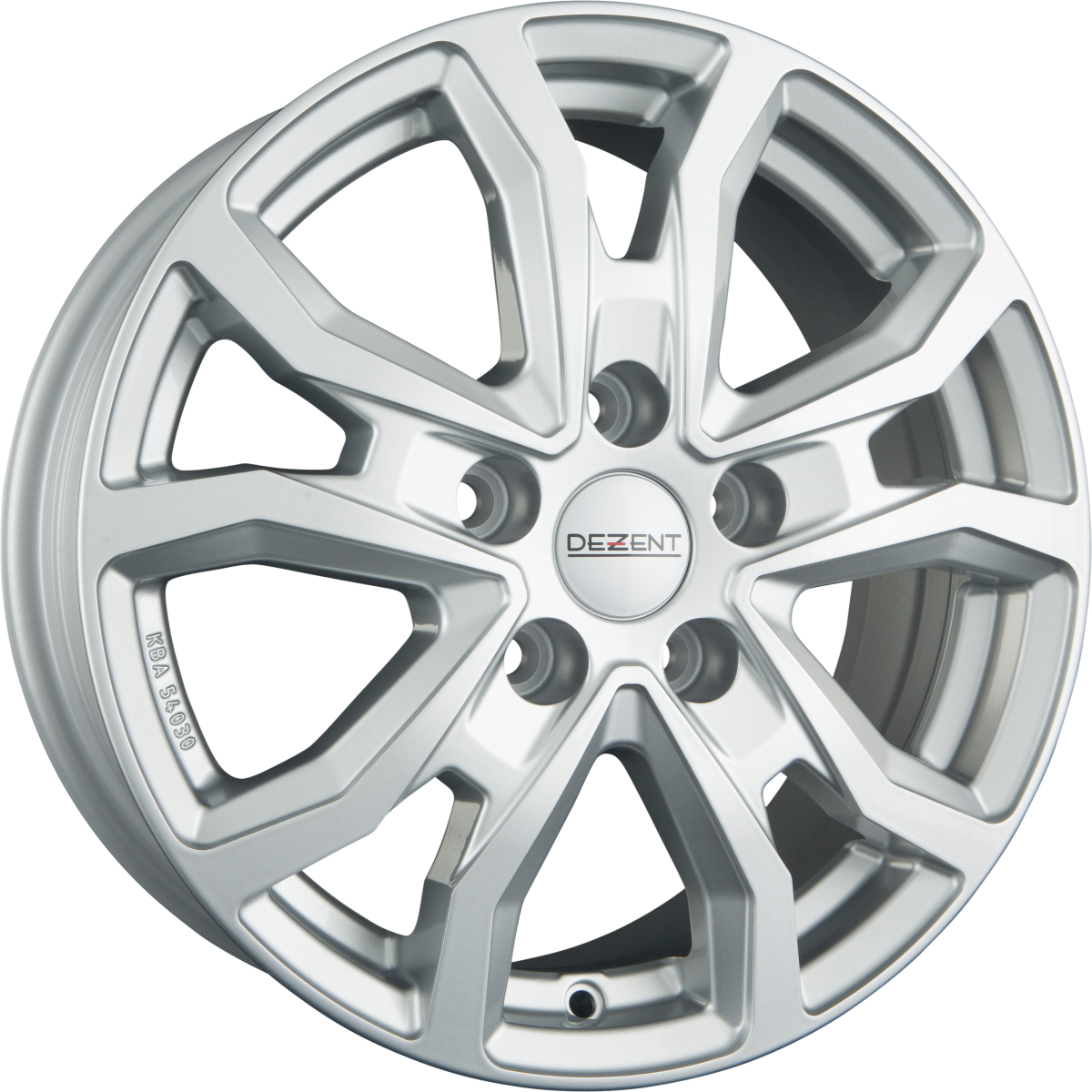 DBV Milano TV Silver Alufelge 7x17 Zoll ET55 LK 5x120 ML65.1 – Bild 2