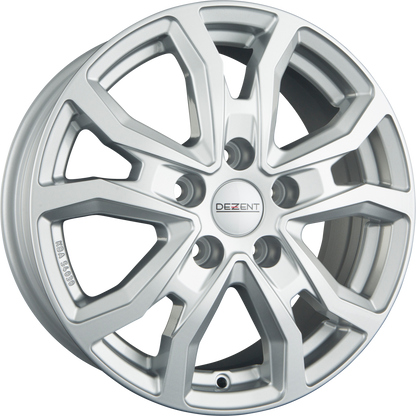DBV Milano TV Silver Alufelge 7x17 Zoll ET55 LK 5x120 ML65.1 – Bild 2